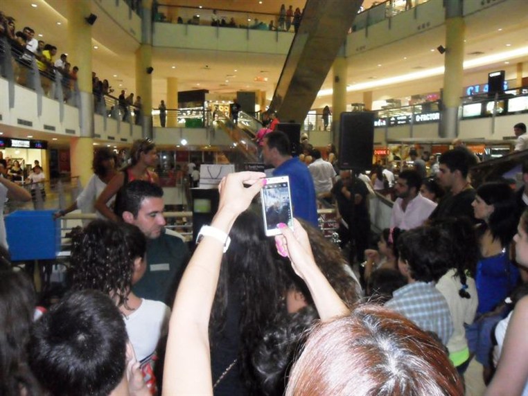 Fun and Games with Tony Baroud at Citymall